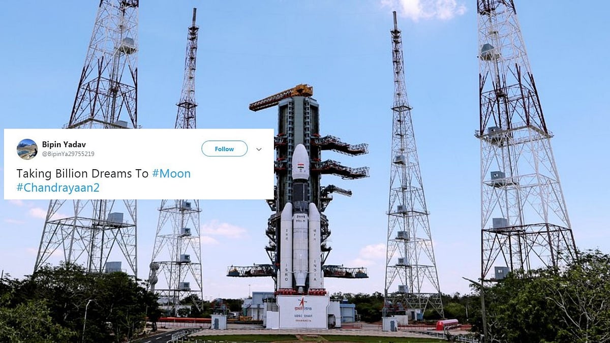Chandrayaan-2 launched at 2:43 pm on Monday from the second launchpad at the Satish Dhawan Space Centre in Sriharikota.