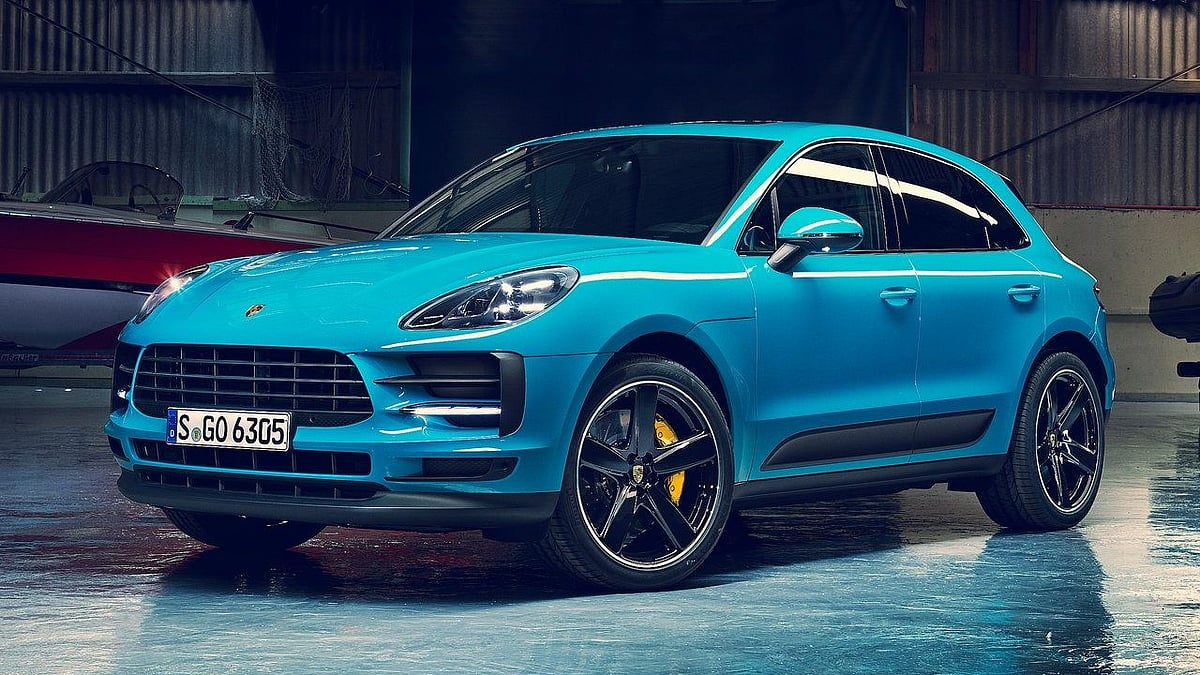 Porsche Macan and Macan S comes to India.