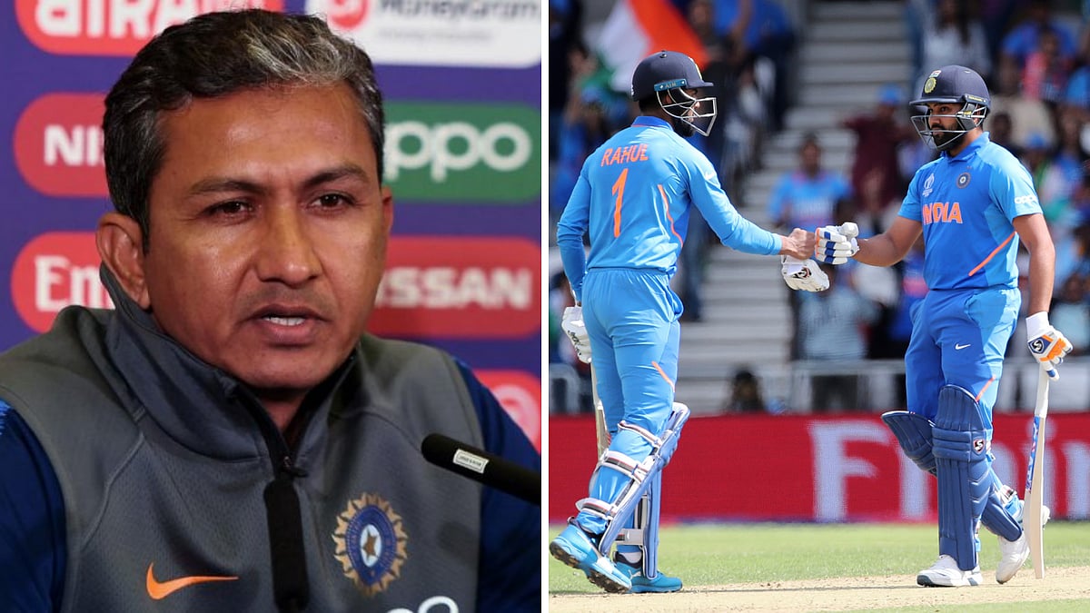 Bangar is happy with the way Rohit is helping  Rahul to keep getting better with the bat.&nbsp;