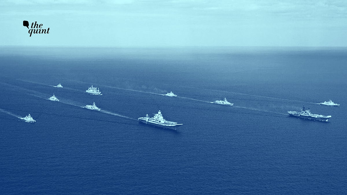 The Indian Navy (IN) played a small but significant role in the Kargil War victory.