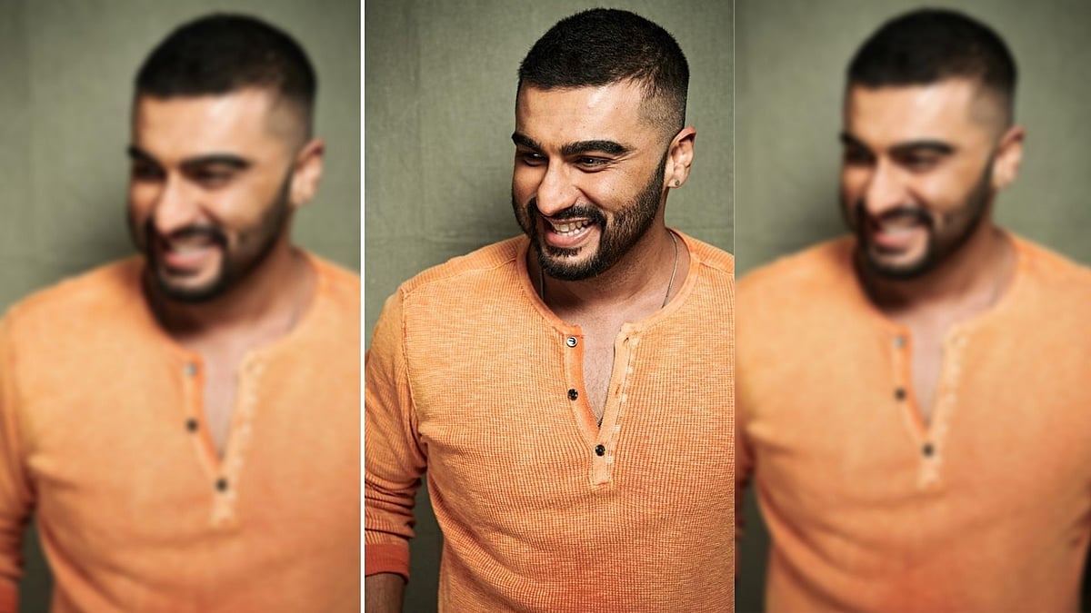 Arjun Kapoor finally removes his cap.