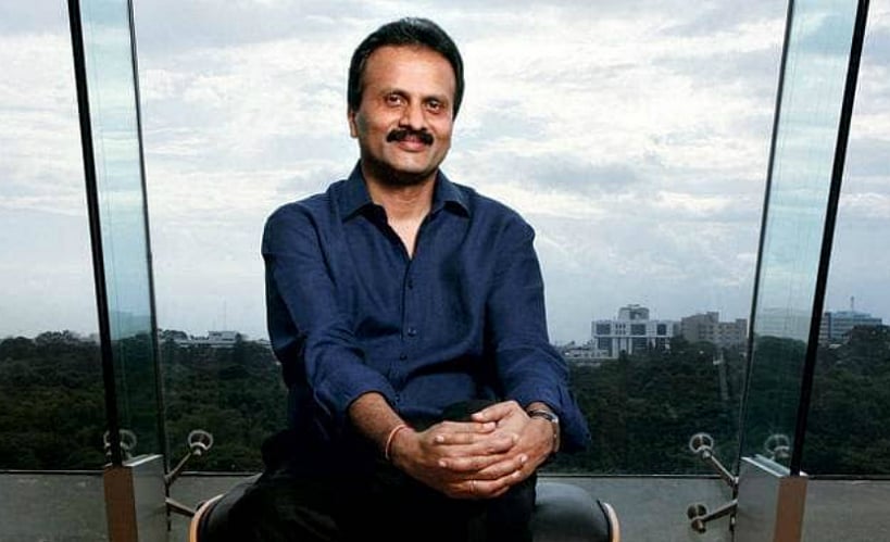 VG Siddhartha