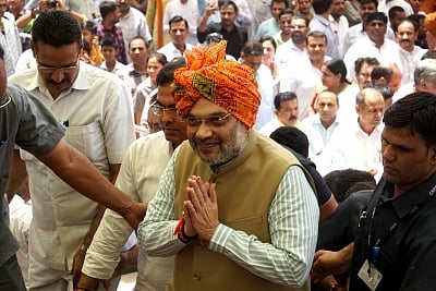 Union Home Minister Amit Shah. (Photo: IANS)