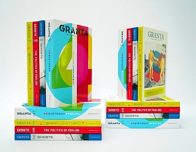 Granta at Forty (c) Granta magazine. (Source: British Library)