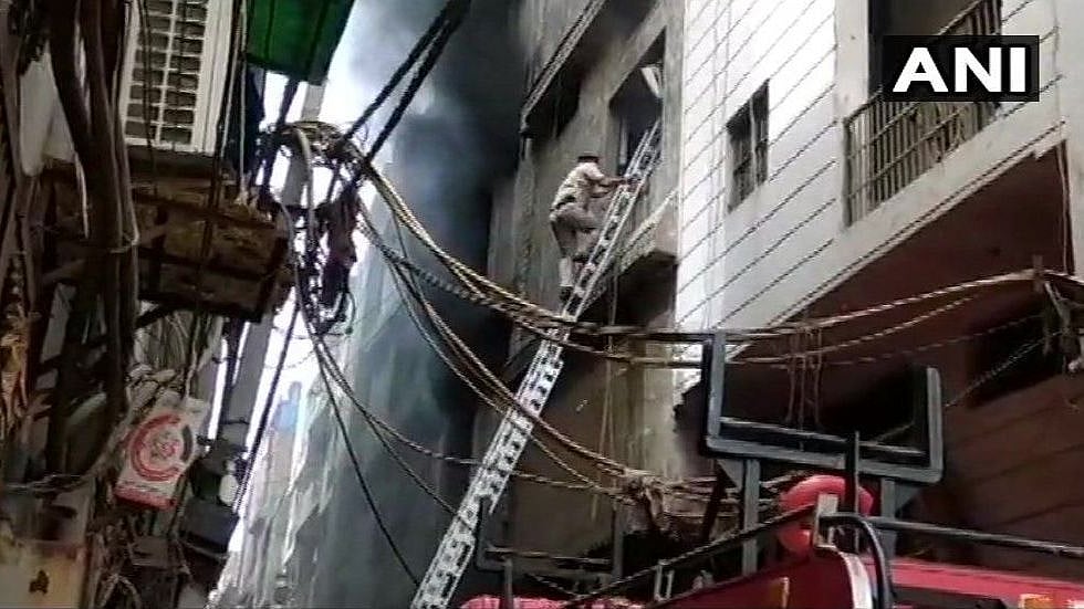 According to the fire officials, the information about the blaze was received at 9:25 am on Saturday, 13 July.