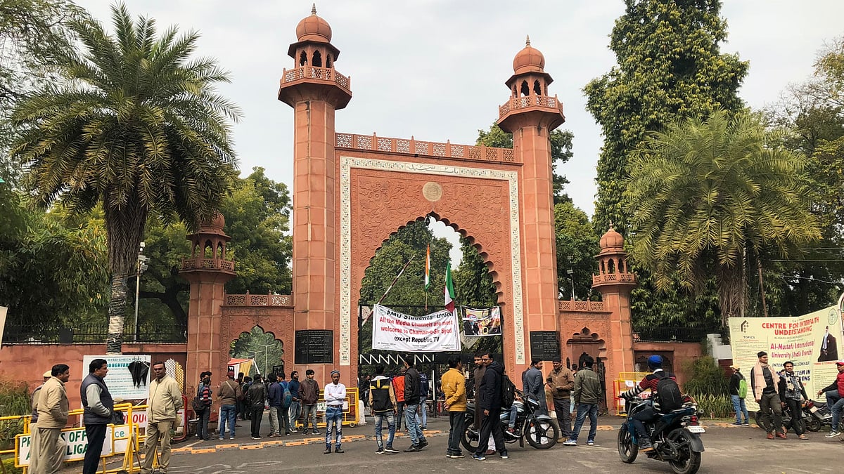 A muslim cleric has been arrested from the Aligarh Muslim University in Uttar Pradesh on the charges of molesting a 9-year-old.