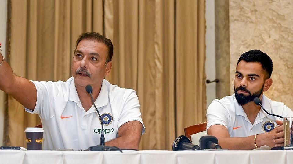 The current coaching staff were handed an extension till the tour of West Indies as their contract expired after the World Cup.