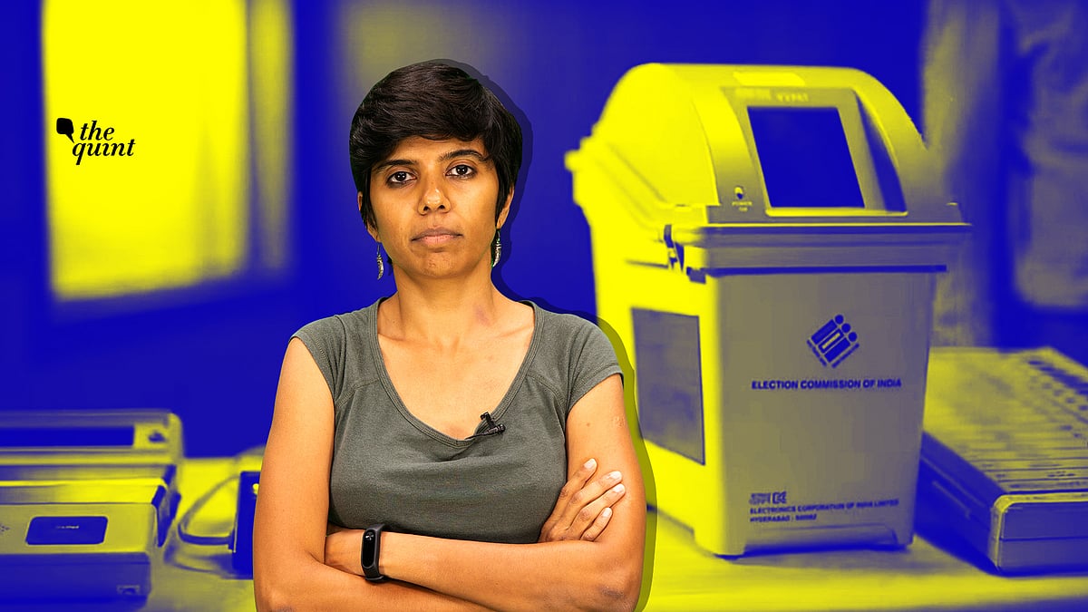 The Election Commission of India has misled the public in its RTI reply to The Quint by refusing to share the VVPAT slip count during the Lok Sabha Election&nbsp;  &nbsp;