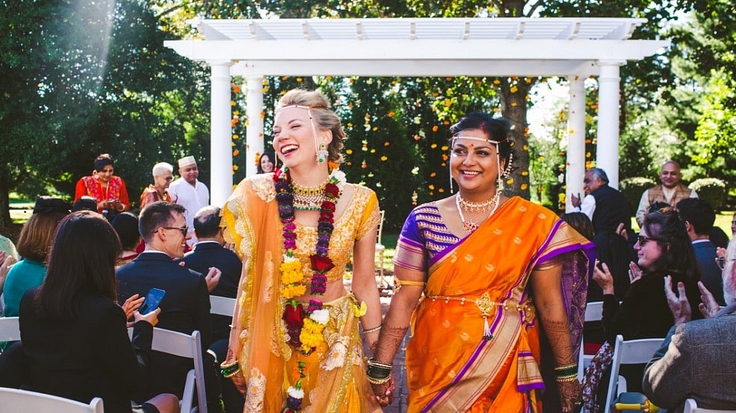 Mekhala and Tatum’s wedding in Virginia