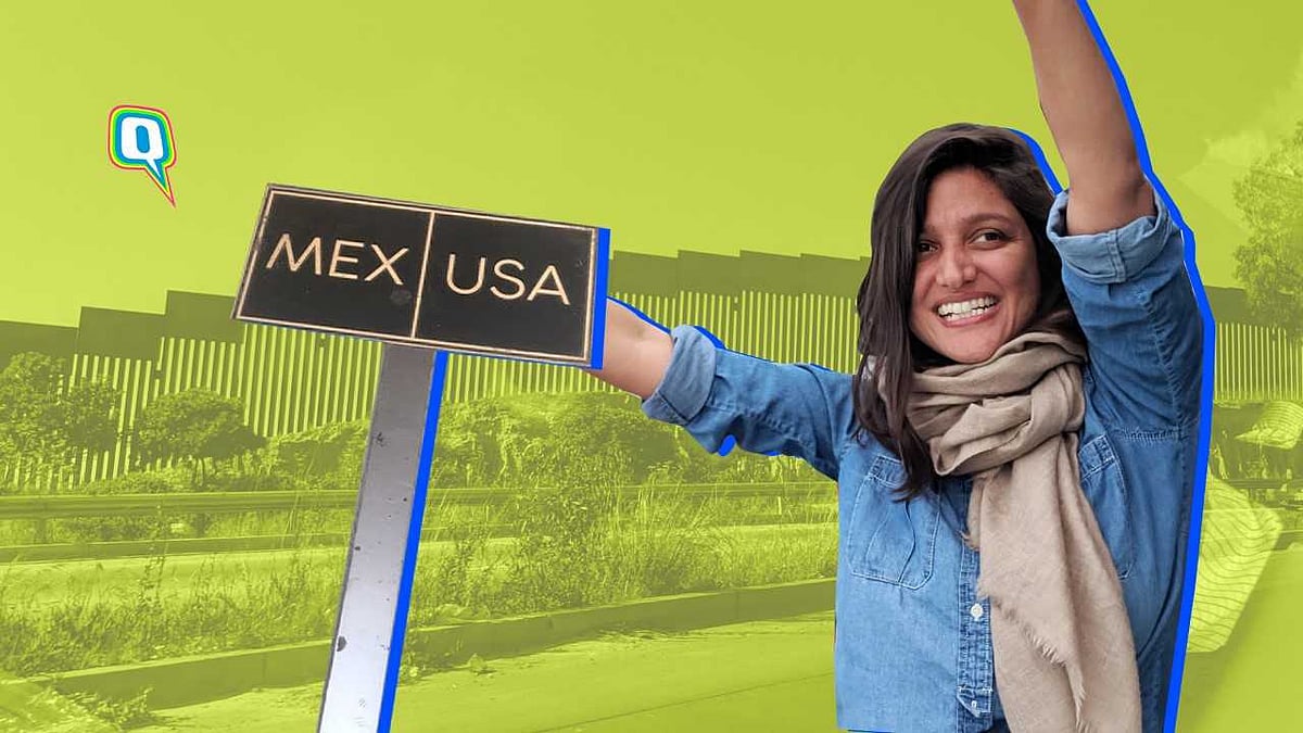 My border crossing was quite an adventure but mostly in my head 
