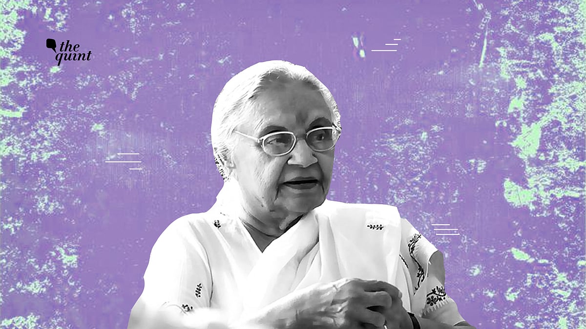Former Delhi Chief Minister Sheila Dikshit passes away at the age of 81