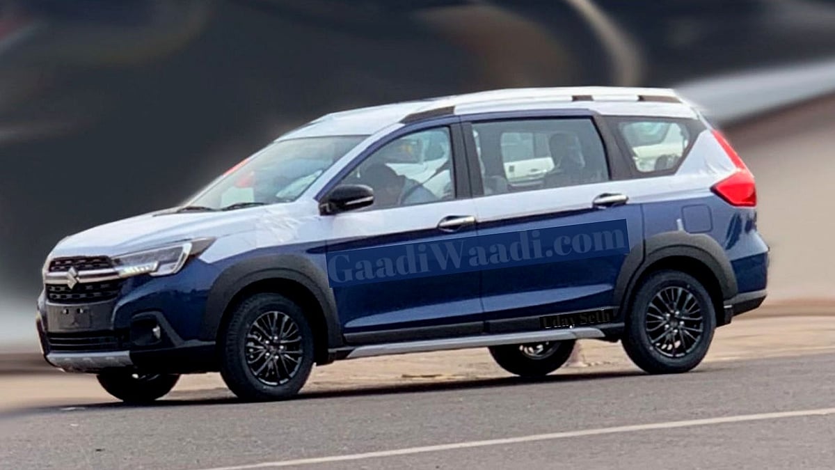 The Maruti Suzuki XL6 is a 6-seater crossover based on the Ertiga MPV.