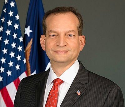 Rene Alexander Acosta. (@SecretaryAcosta/Twitter)