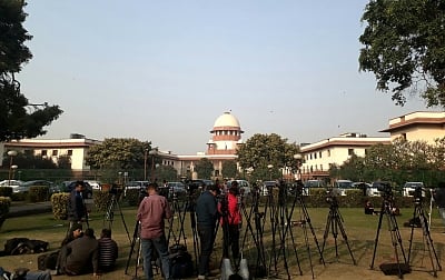 Supreme Court. (File Photo: IANS)