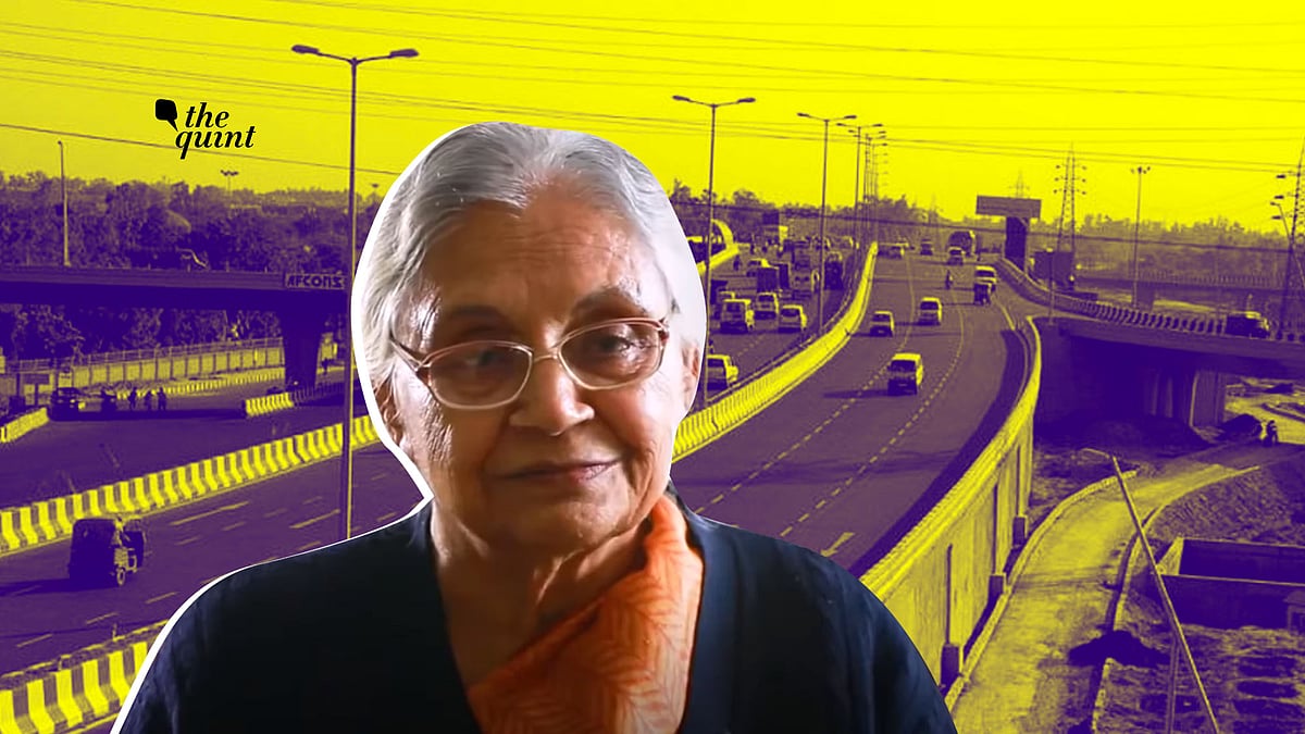Why would a fast and smooth moving vehicle be abruptly abandoned mid way in favour of a promise of a better car, Sheila Dikshit wondered.&nbsp;