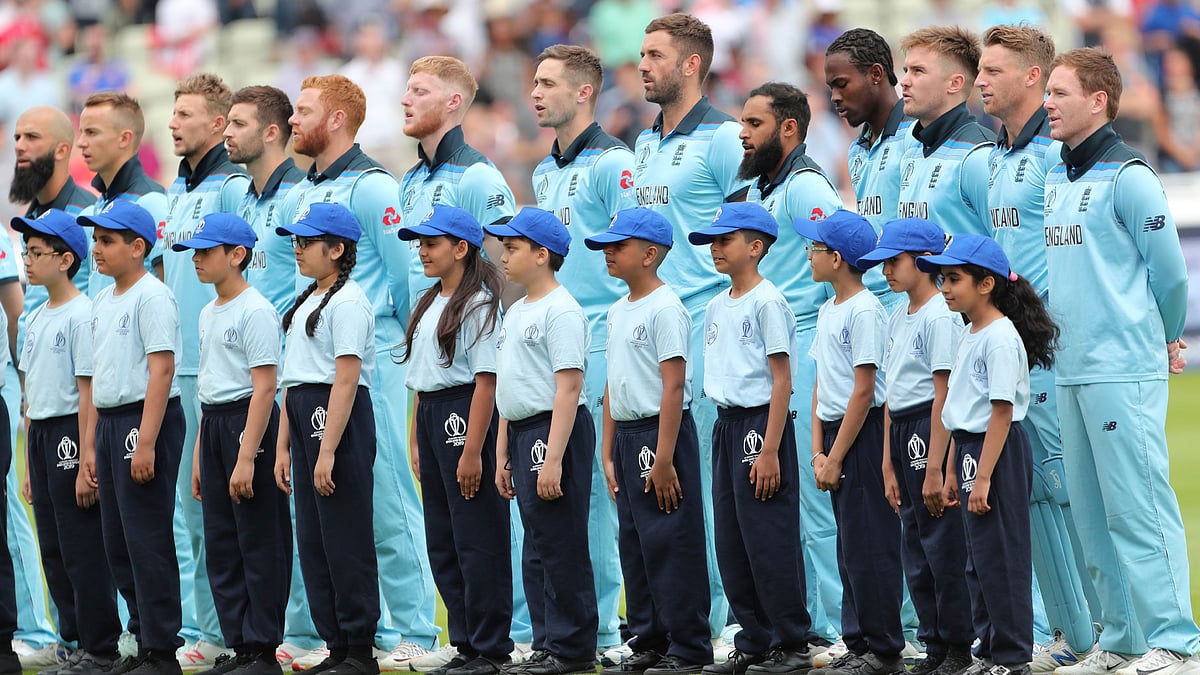 England qualified for their first World Cup final after 27 years