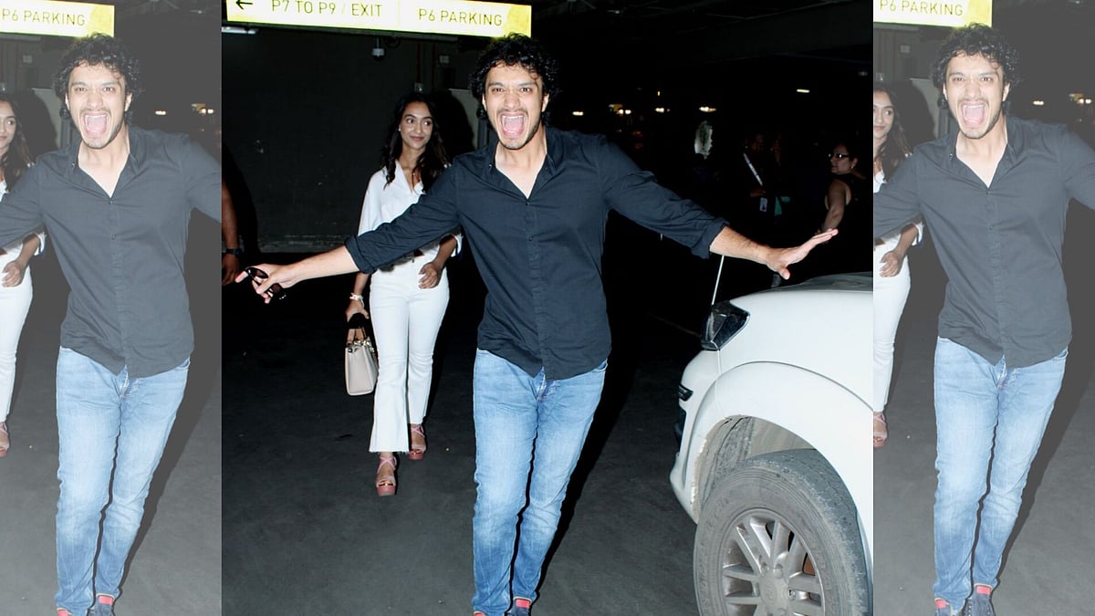 Mithun Chakraborty’s youngest son, Namashi.