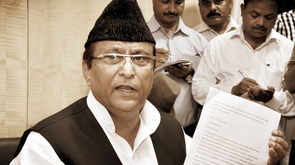 Samajwadi Party MP Azam Khan, his legislator-wife Tazeen Fatma and MLA-son Abdullah Azam shifted to Sitapur jail on Thursday, 27 February.
