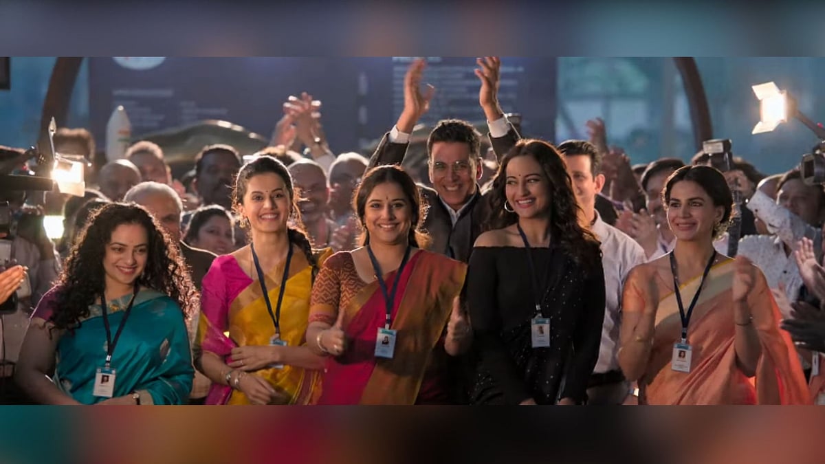 The team behind <i>Mission Mangal.</i>