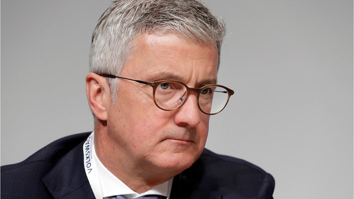Rupert Stadler, former Audi CEO. 