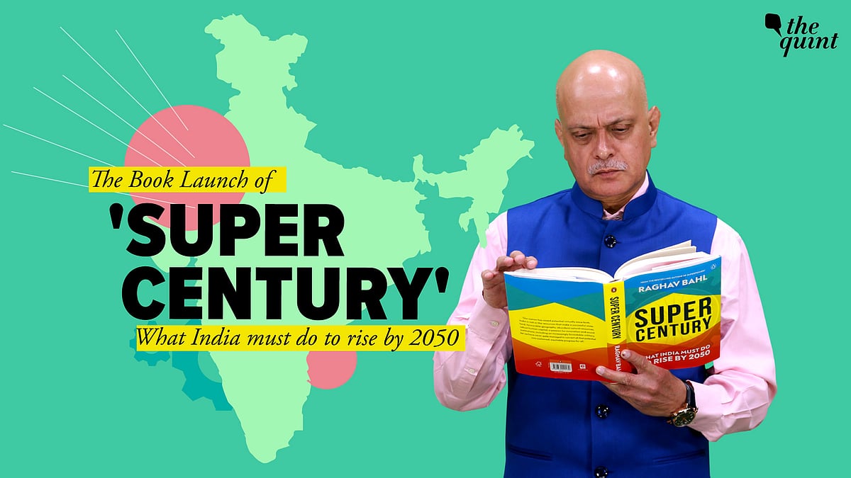 Raghav Bahl’s book launch