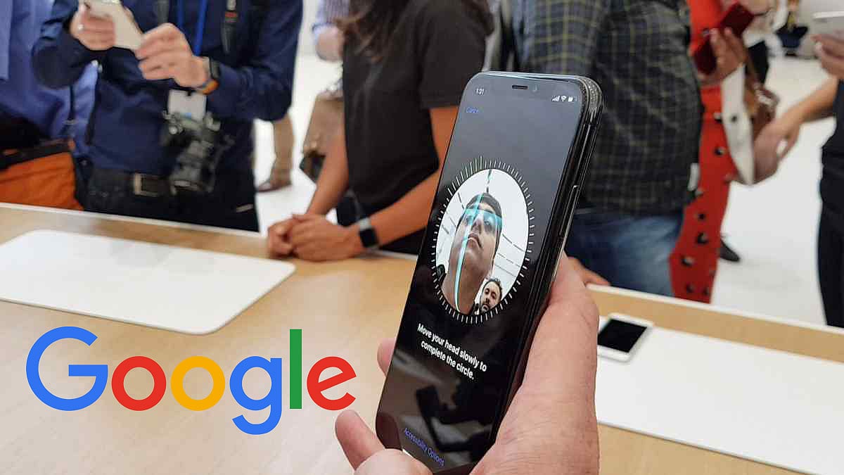 Image of Face ID from Apple iPhone for representation purpose.