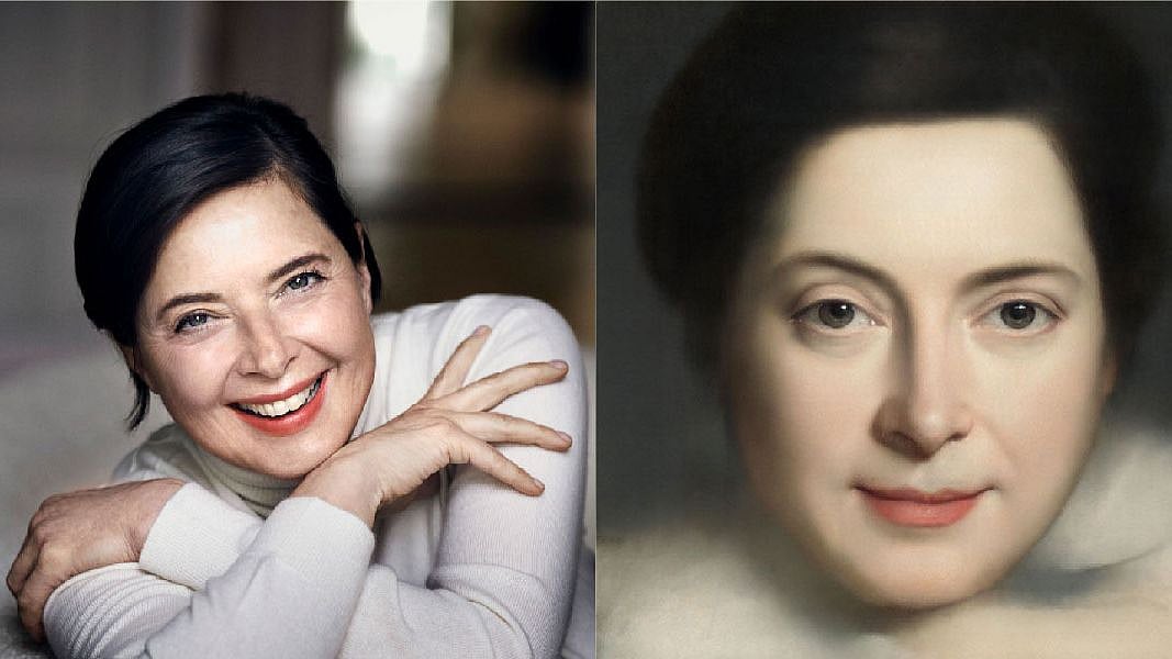 Who wants to see themselves in a 15th century portrait?