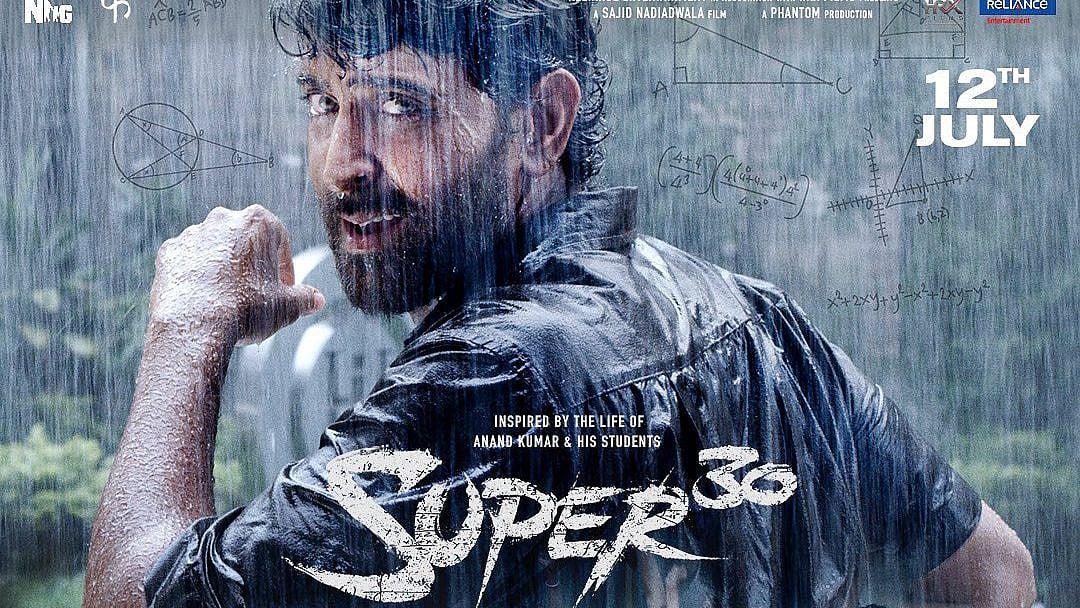 Hrithik Roshan in <i>Super 30</i>&nbsp;.