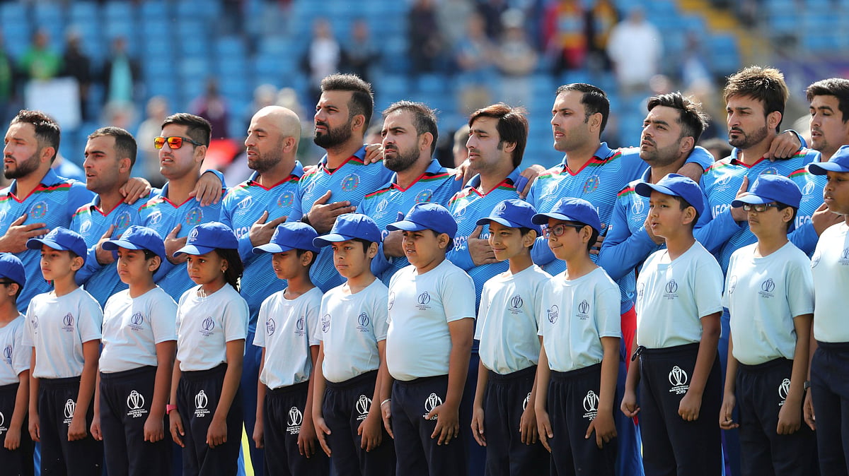 Afghanistan will play a full series against the West Indies, including a lone Test match, in their adopted home country India.