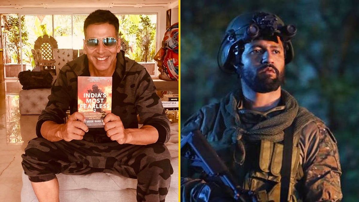 Akshay Kumar, Vicky Kaushal and other Bollywood celebs paid tribute to martyrs of the Kargil War on Kargil Vijay Diwas.