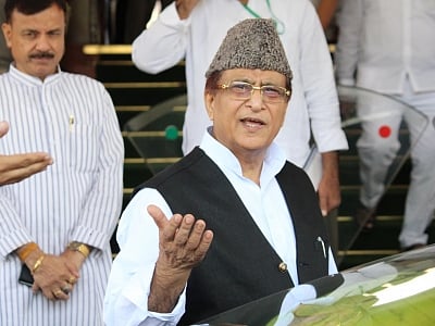 Azam Khan. (Photo: Amlan Paliwal/IANS)