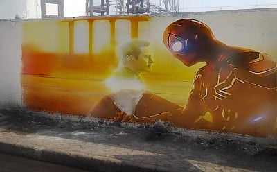 Mumbai: In anticipation of Tom Holland