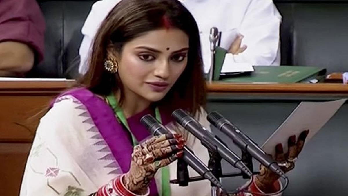 TMC MP Nusrat Jahan