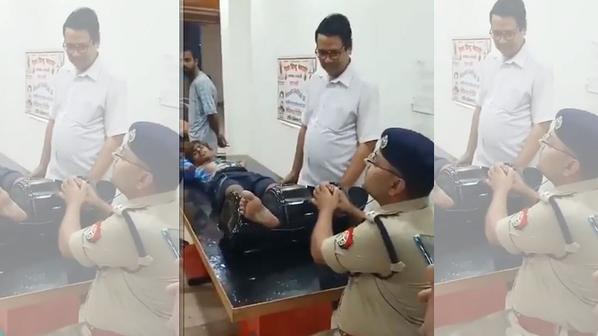 Shamli Police SP Ajay Kumar.