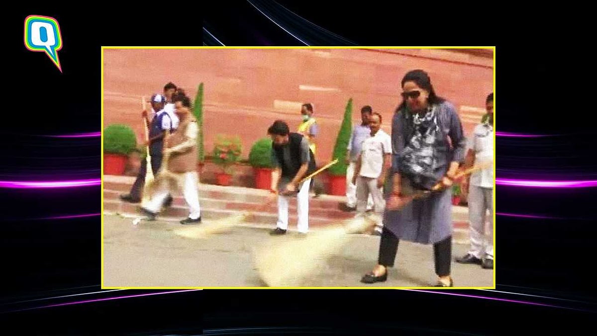 Hema Malini’s Swachh Bhara Abhiyan 