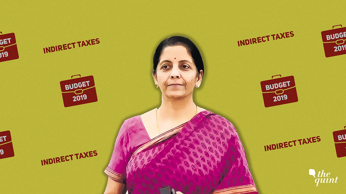 Union Finance Minister Nirmala Sitharaman. 