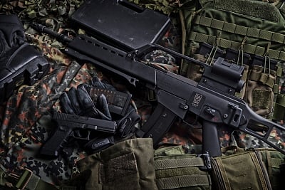Rifle. (File Photo: IANS)
