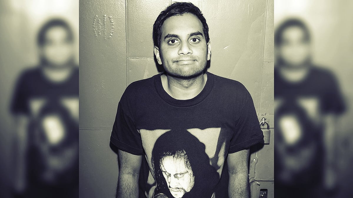 Comedian Aziz Ansari’s latest special <i>Aziz Ansari: Right Now</i> is streaming on Netflix.