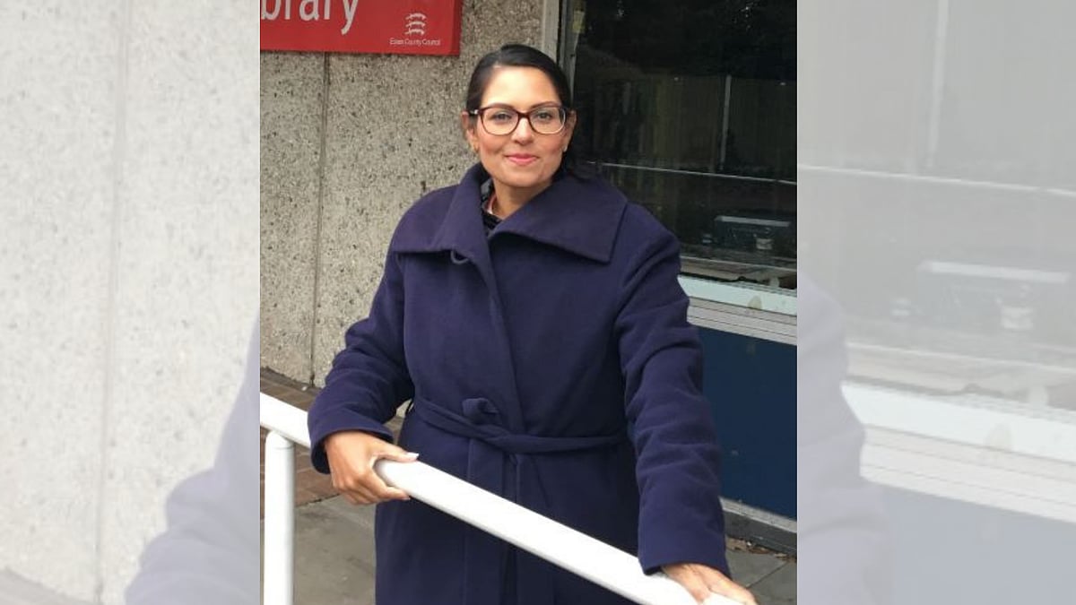 Priti Patel is the new Home Secretary in UK PM Boris Johnson’s cabinet.