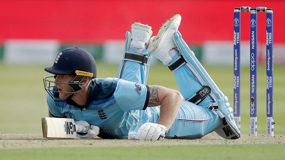 Ben Stokes had asked the umpires to take away the four overthrows.