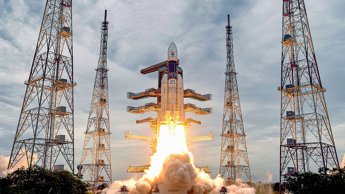 India’s second Moon mission Chandrayaan-2. Image used for representational purpose.