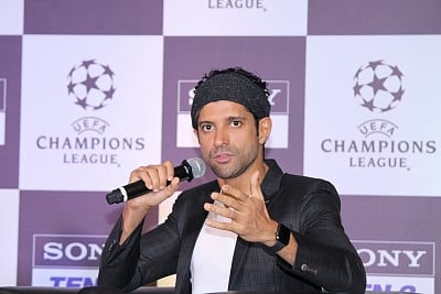 Actor Farhan Akhtar. (Photo: IANS)