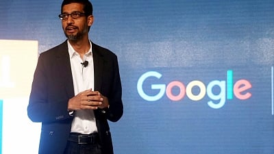 Sundar Pichai. File photo.