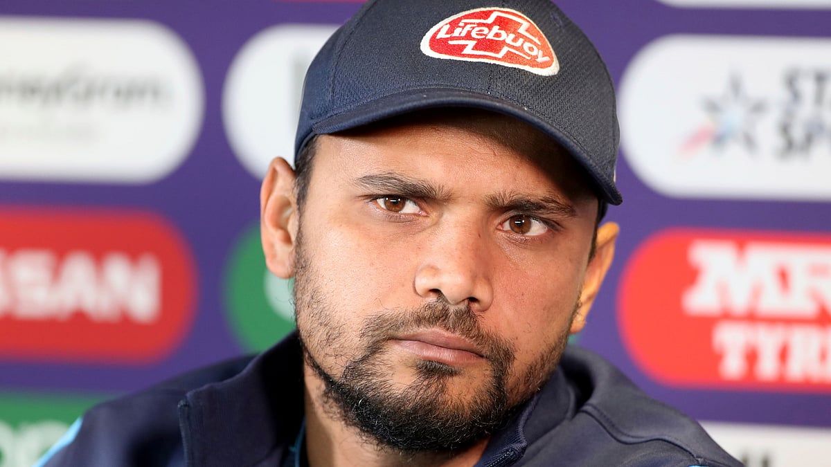 Mashrafe wants his team to stay Calm surrounding the India clash.