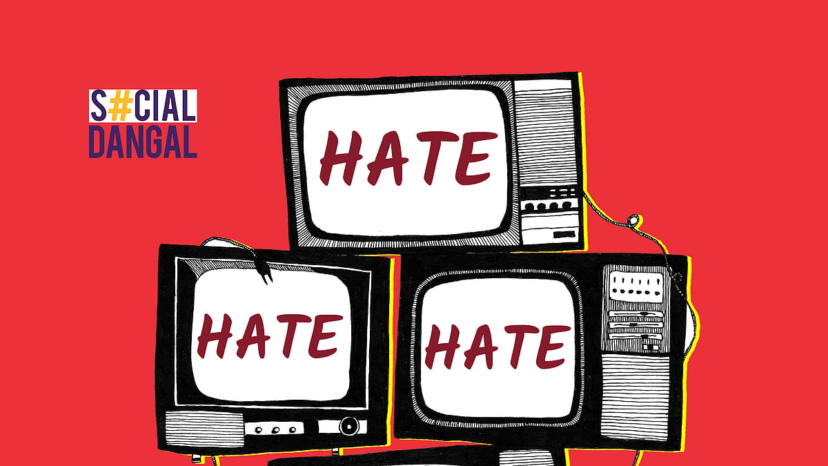 Many Indian news channels come up with communally charged headlines to up viewership
