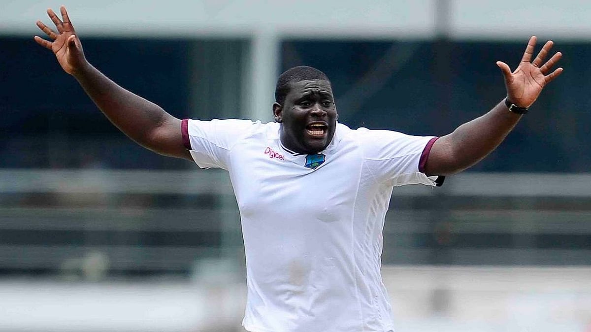 Rahkeem Cornwall earned his maiden West Indies call-up for the two-match Test series against India