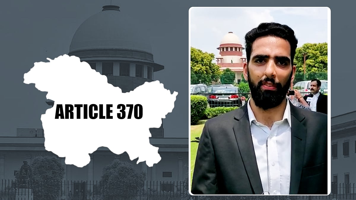 The Supreme Court asked the student, Mohd Aleem Syed, to file an affidavit after visiting his parents
