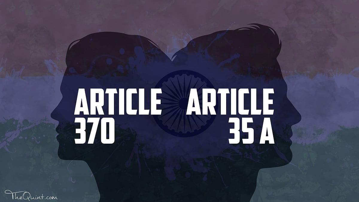 What is Article 35A,Article 370: J&amp;amp;K CM Mehbooba Mufti has warned that any attempt to remove Article 35A will mean there will be no one to shoulder the Indian flag in the Valley.
