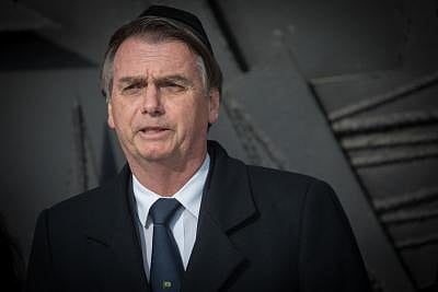 Brazilian President Jair Bolsonaro. (Xinhua/JINI/IANS)
