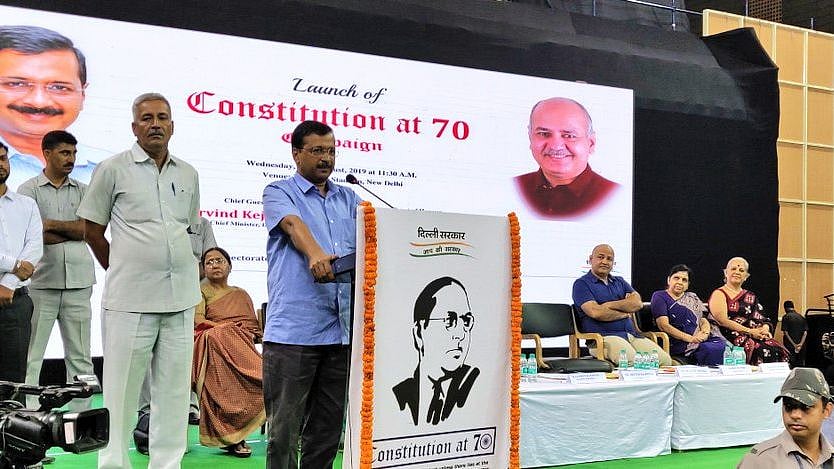“We will bring the curriculum next year. It will inculcate a feeling of nationalism among students,” Kejriwal said.